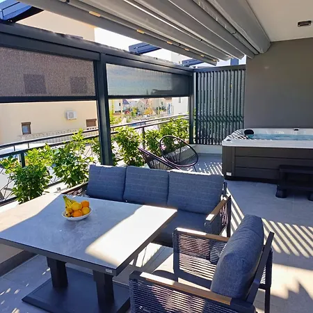 Bijelic Luxury With Jacuzzi Okrug Gornji